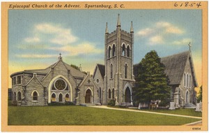Episcopal Church of the Advent. Spartanburg, S. C.