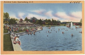 Rainbow Lake, Spartanburg, S. C.