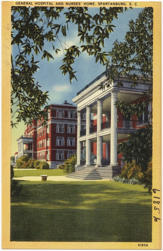 General Hospital and Nurses' home, Spartanburg, S. C.