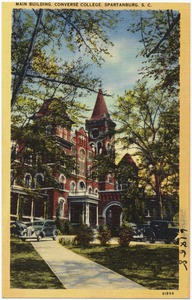 Main building, Converse College, Spartanburg, S. C.