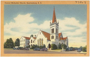 Central Methodist Church, Spartanburg, S. C.