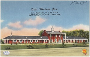 Lake Marion Inn, U.S. Route 301, U.S. 15 & 15A, Summerton, South Carolina