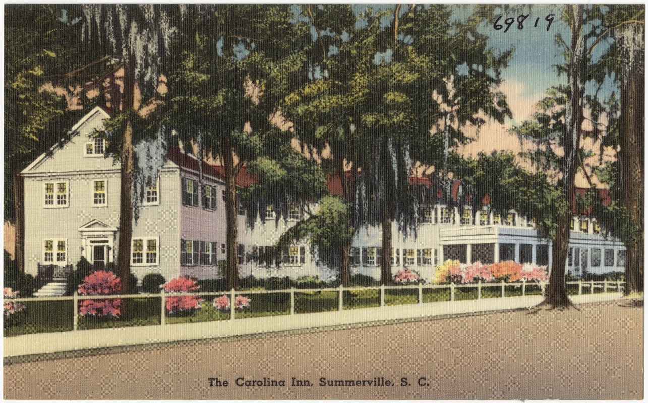 The Carolina Inn, Summerville, S. C.