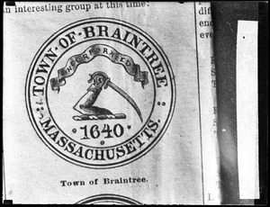 Seal of the town of Braintree