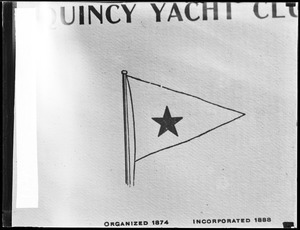 Quincy Yacht Club pennant
