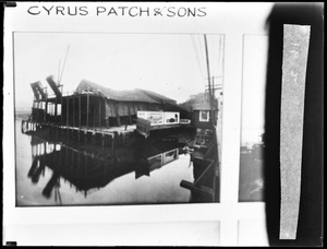 Patch and Son coal wharf