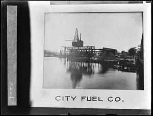 City Fuel Company wharf