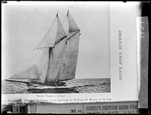 Yacht America 1851