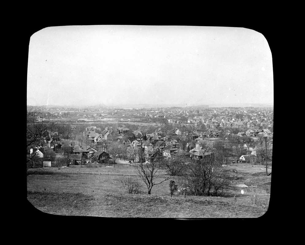 View from Forbes Hill