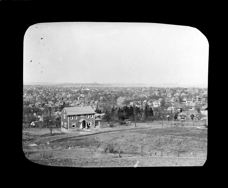 View from Forbes Hill