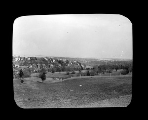 View from Forbes Hill