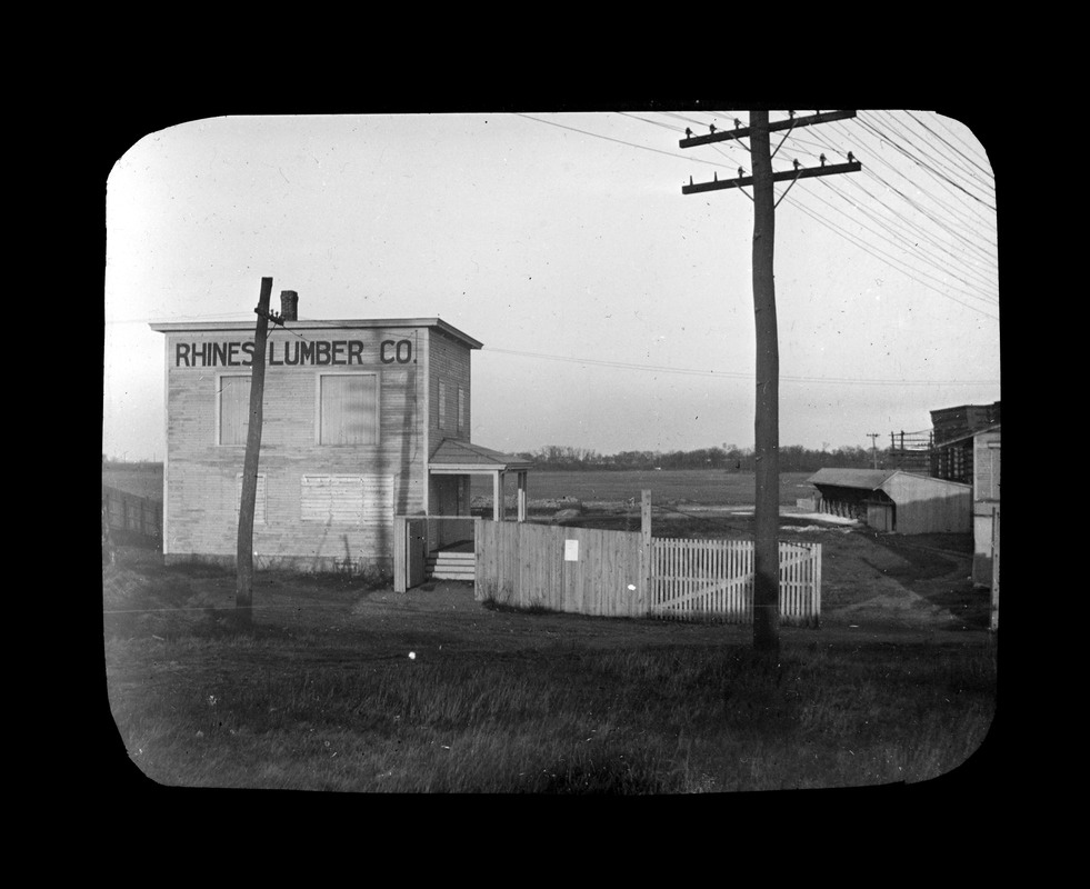 Rhine's Lumber Company Digital Commonwealth