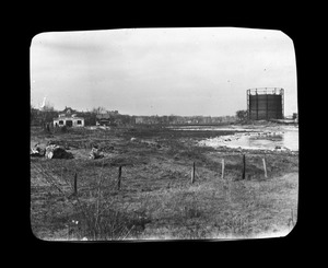 Canal from southerly bank