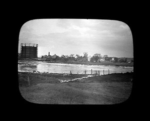 Canal from southerly bank