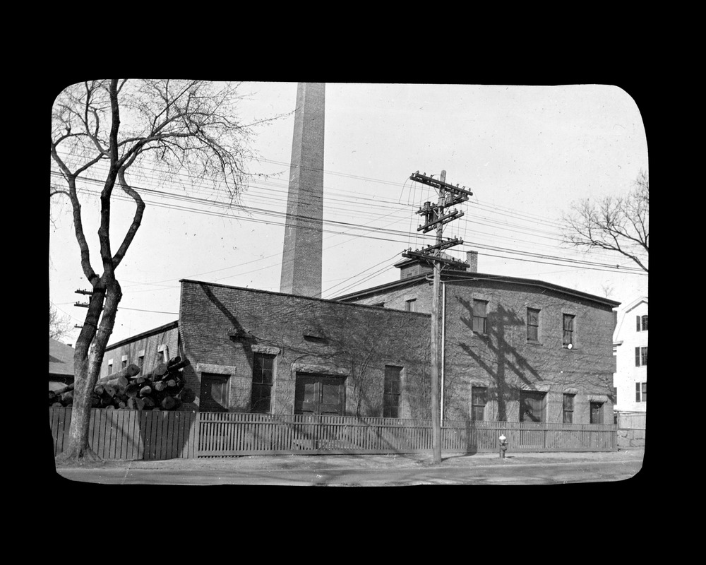 Quincy Electric Light and Power. Company Power House