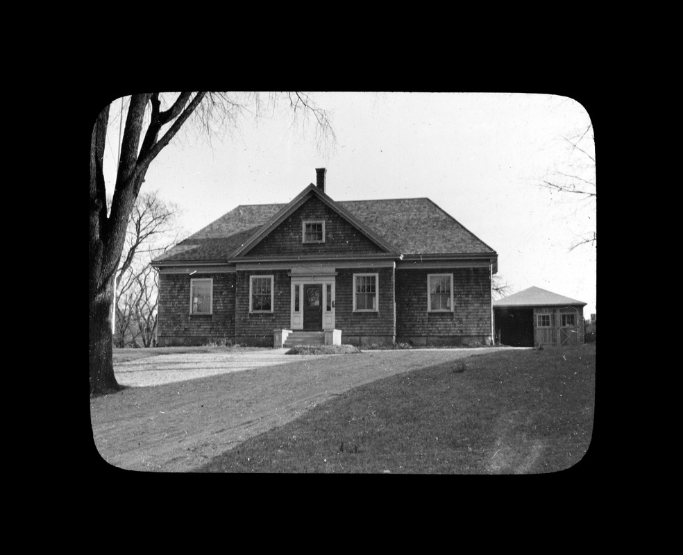 Dispensary and garage