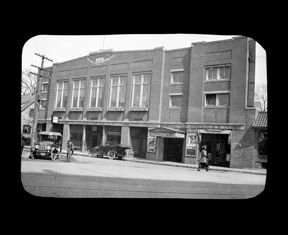 Alpha Hall block Digital Commonwealth