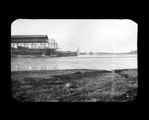 Fore River from Hayward's Creek and grove