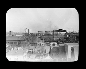 Main entrance to Fore River Plant