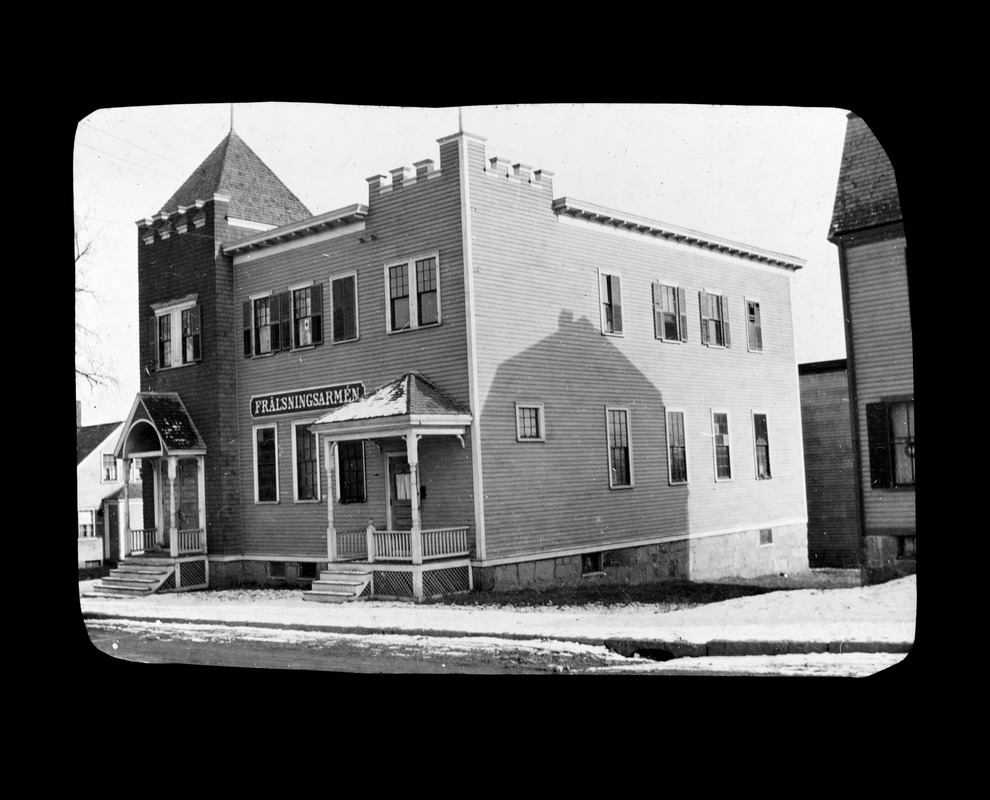 Salvation Army Barracks Digital Commonwealth