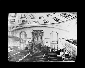 Interior, Adams Temple