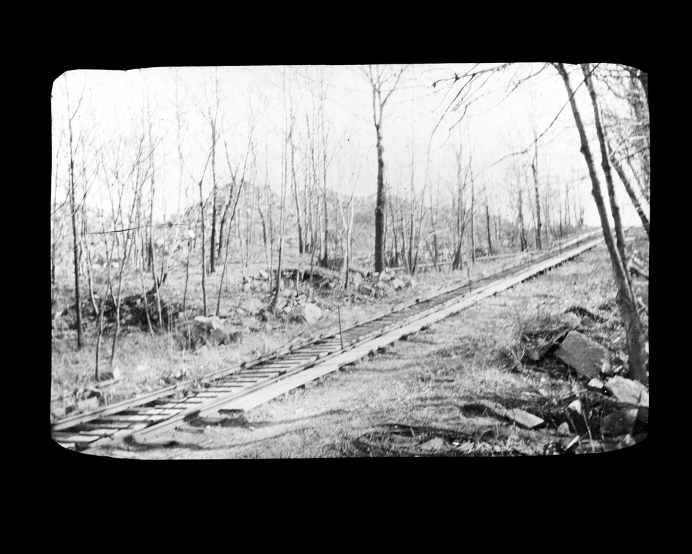 Granite railway incline