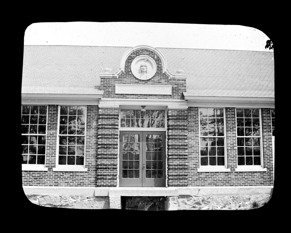 Squantum school Digital Commonwealth