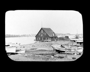 Lelois boat yard Town River