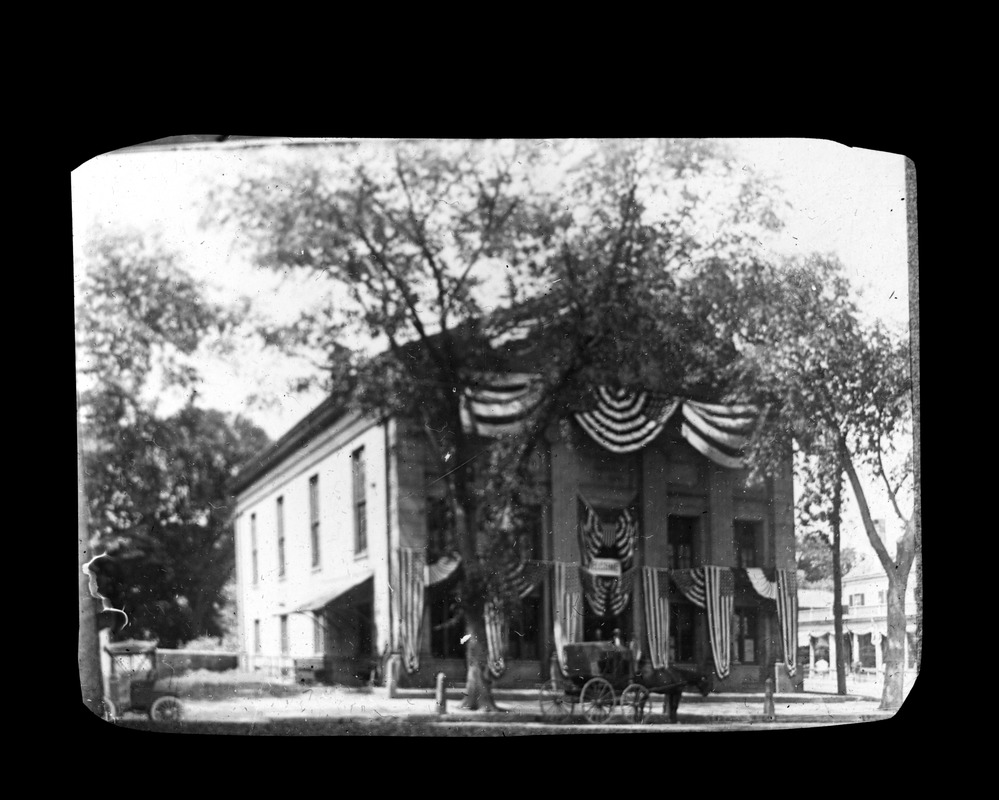 City Hall, old house week