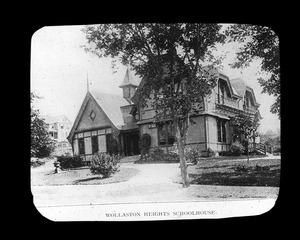 Wollaston school House (old)