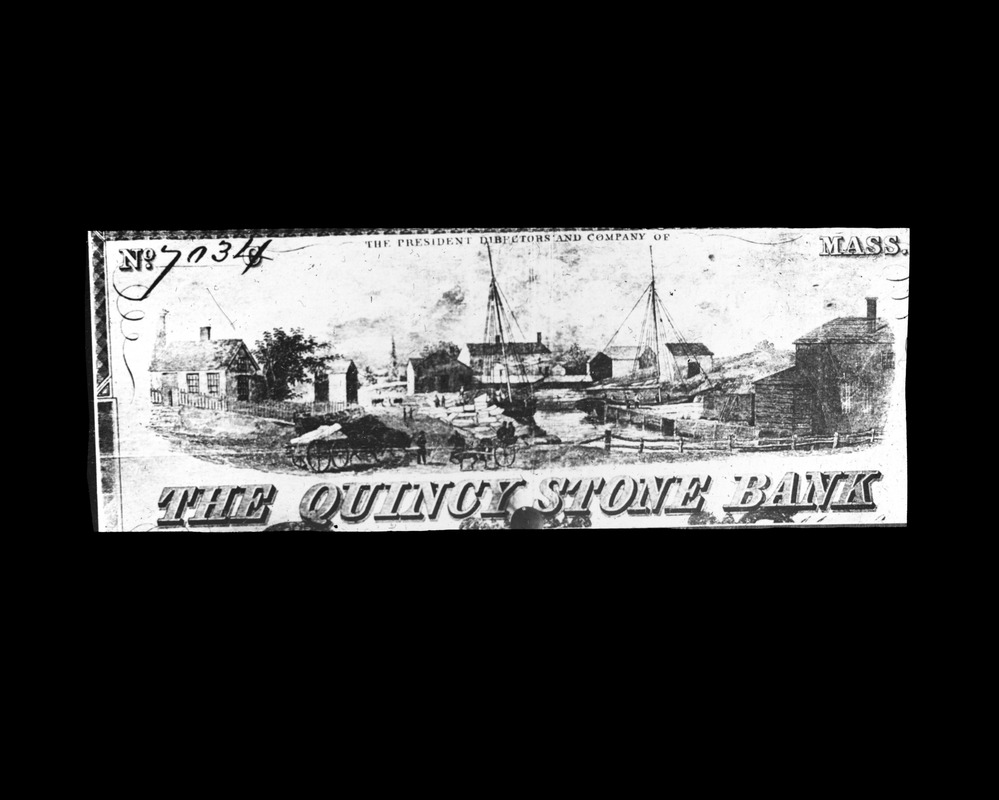 Quincy Stone Bank note