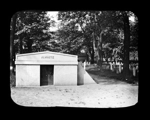 Nathaniel White Tomb, Hancock Cemetery
