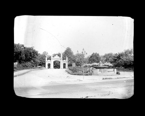 Entrance Mount Wollaston Cemetery