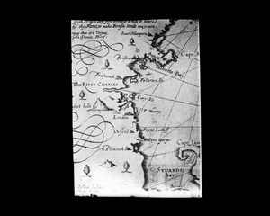John Smith map of New England 1614