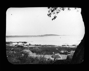 Easterly view across Quincy Bay from foot of Bay Street