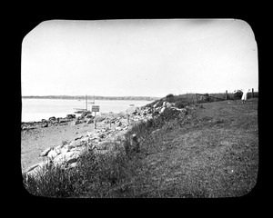 Easterly view across Quincy Bay from foot of Bay Street