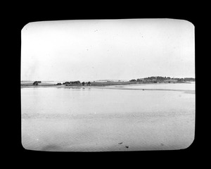 Thompson's Island view from Squantum