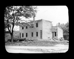 Murphy house. Foot of Greenleaf Street