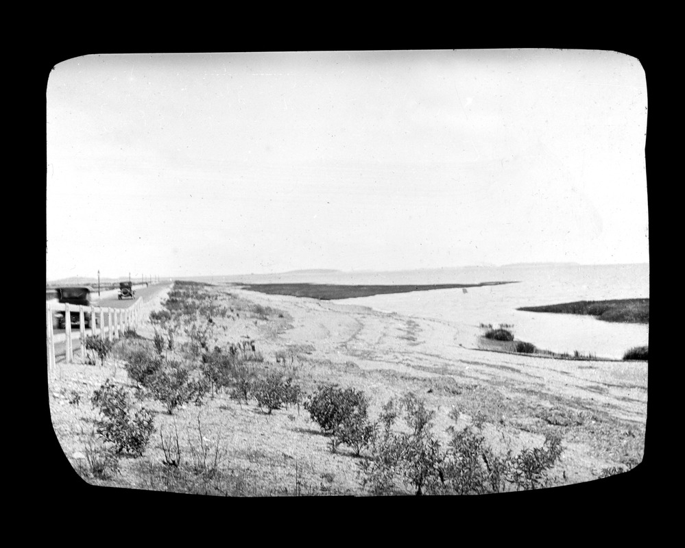 View of Quincy Bay from Black's Creek Bridge