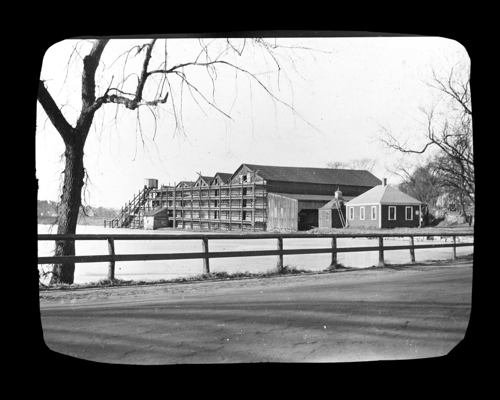 Eaton Ice House and Pond Digital Commonwealth