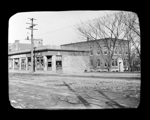 New England Telephone and Telegraph Company central exchange