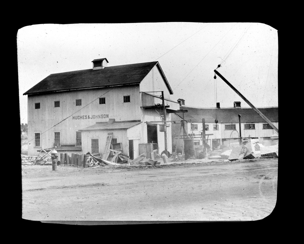 Hughes and Johnson Granite Cutting Works
