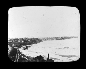 Quincy and Hingham Bay from Great Hill