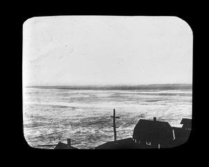 Quincy and Hingham Bay from Great Hill