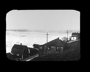 Quincy and Hingham Bay from Great Hill