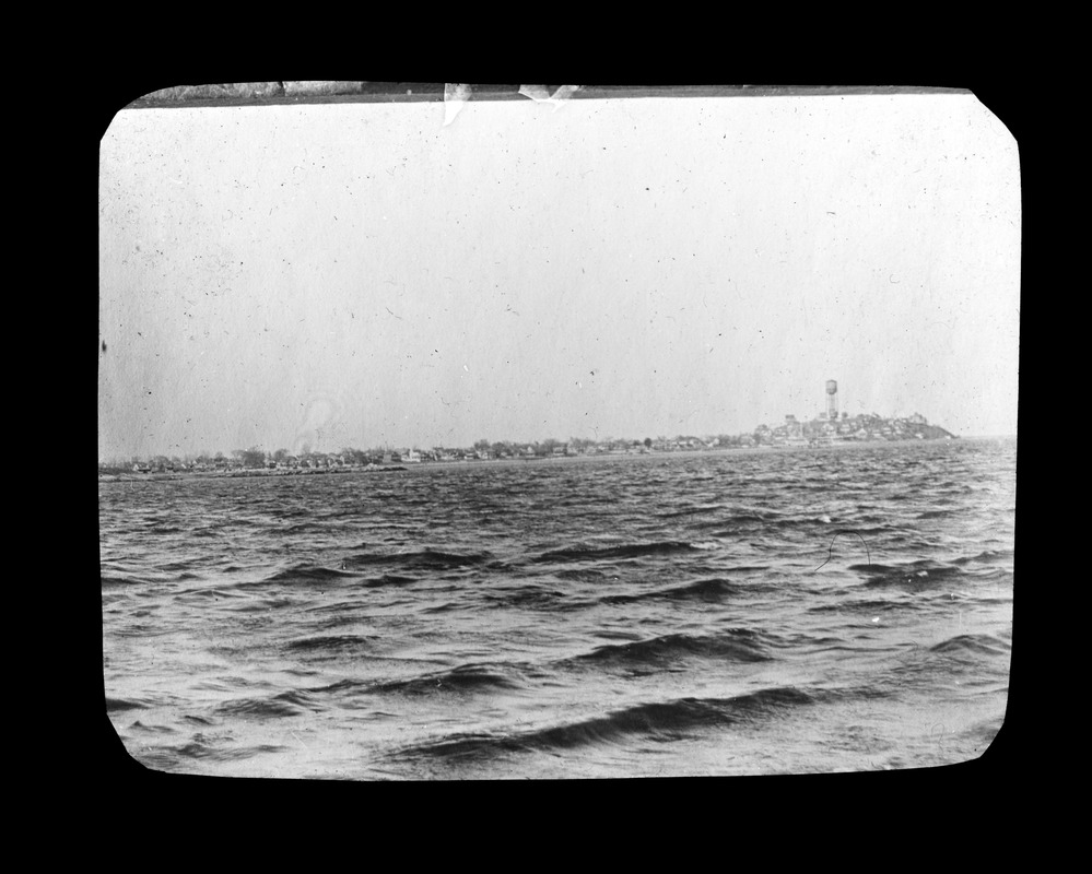 Houghs Neck and Germantown Shore view from Fort Point, North Weymouth