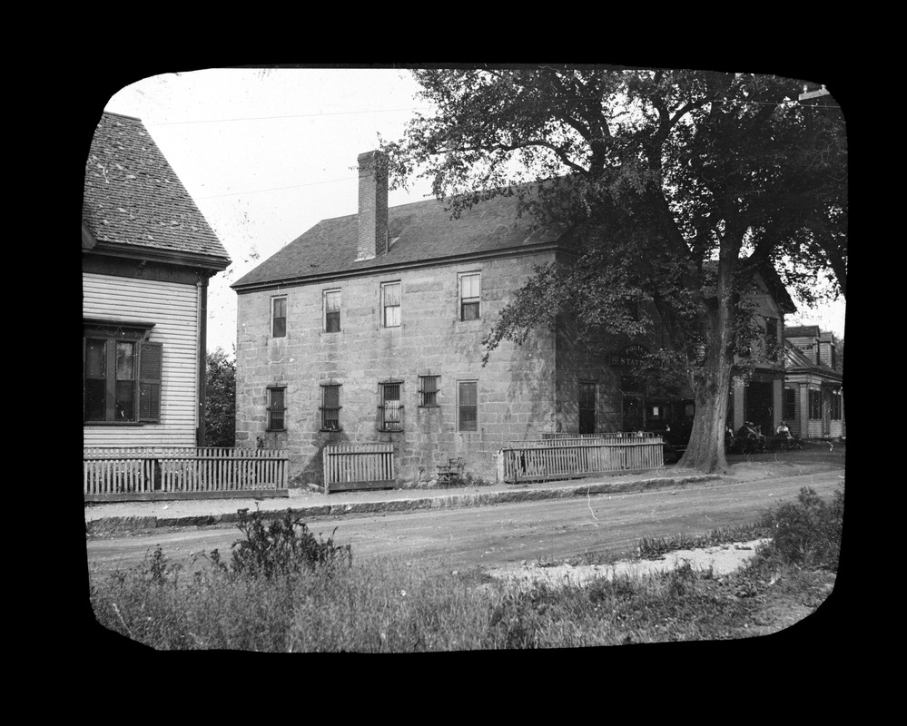 Stone school house (1910)