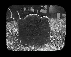 Samuel Bass gravestone, Hancock Cemetery