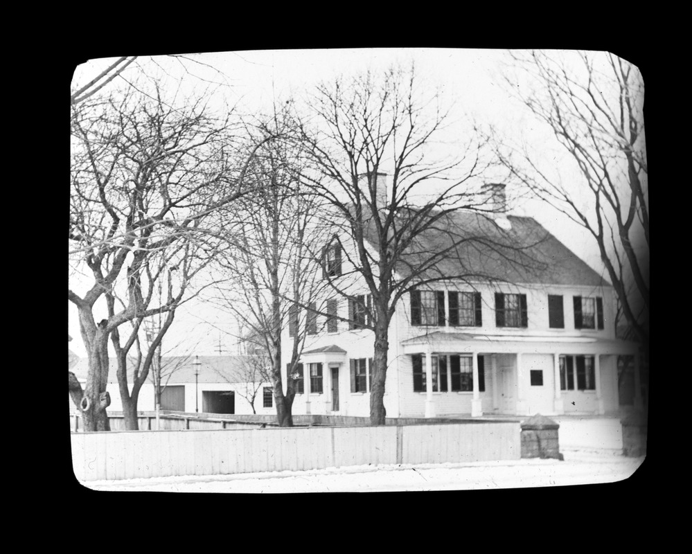 Harvey Field house