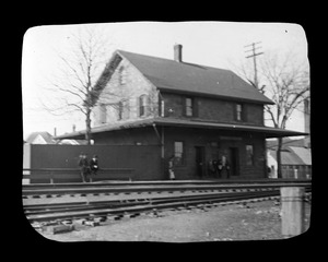 Quincy Adams Railroad Station